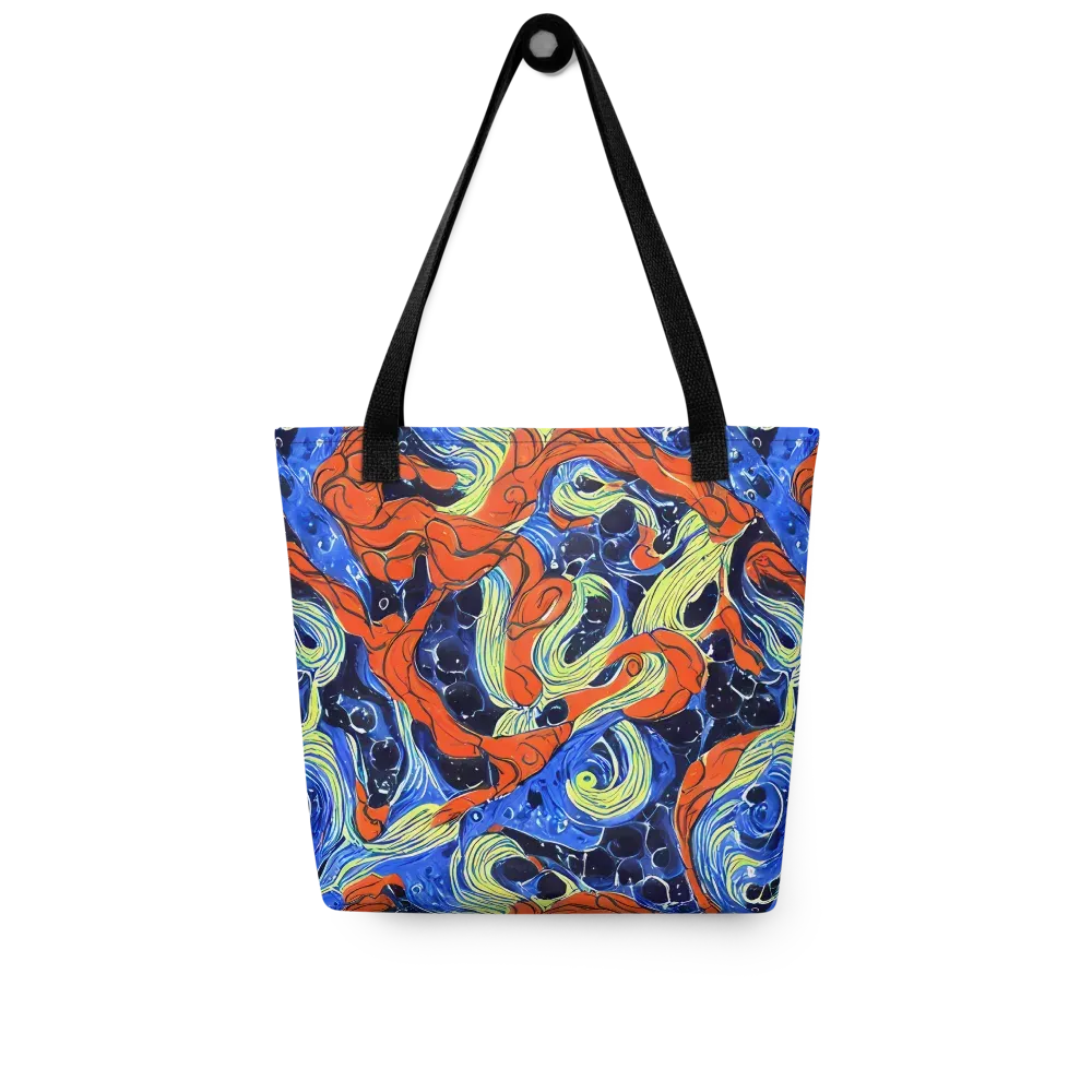 Lava Whirlpool on Tote Bag — Front