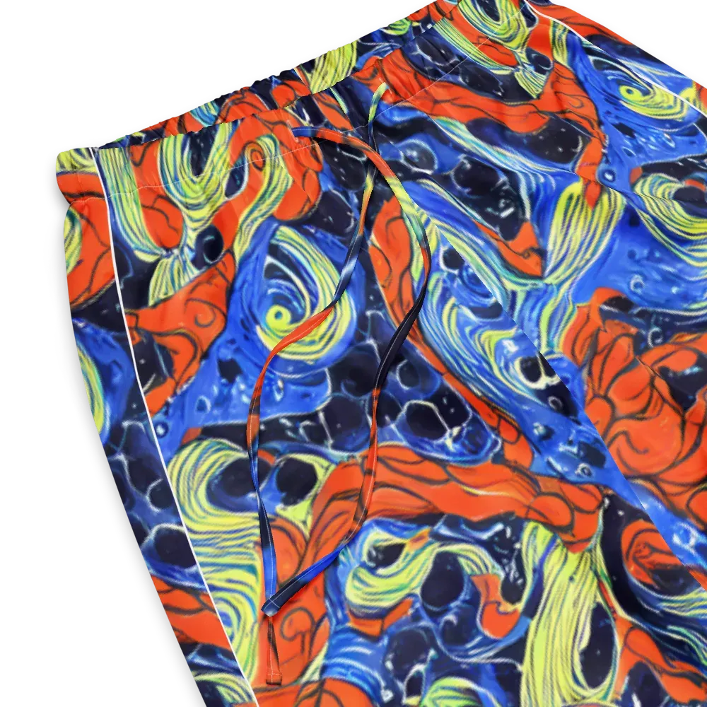 Lava Whirlpool on Women's Pajama Pants — Product details