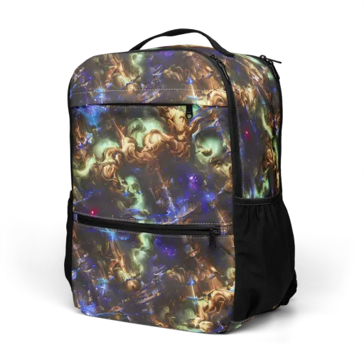 Nebula Shards on a Utility Backpack