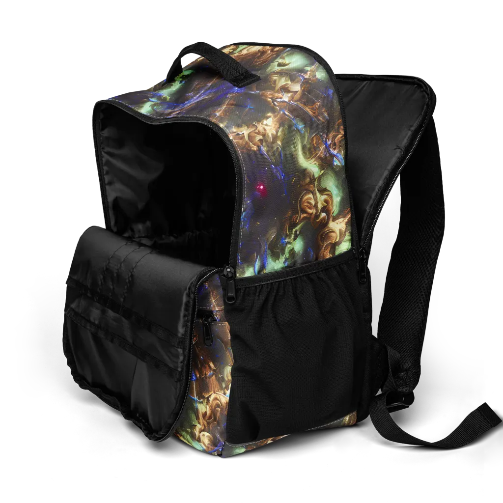Nebula Shards on Utility Backpack — Product details 2