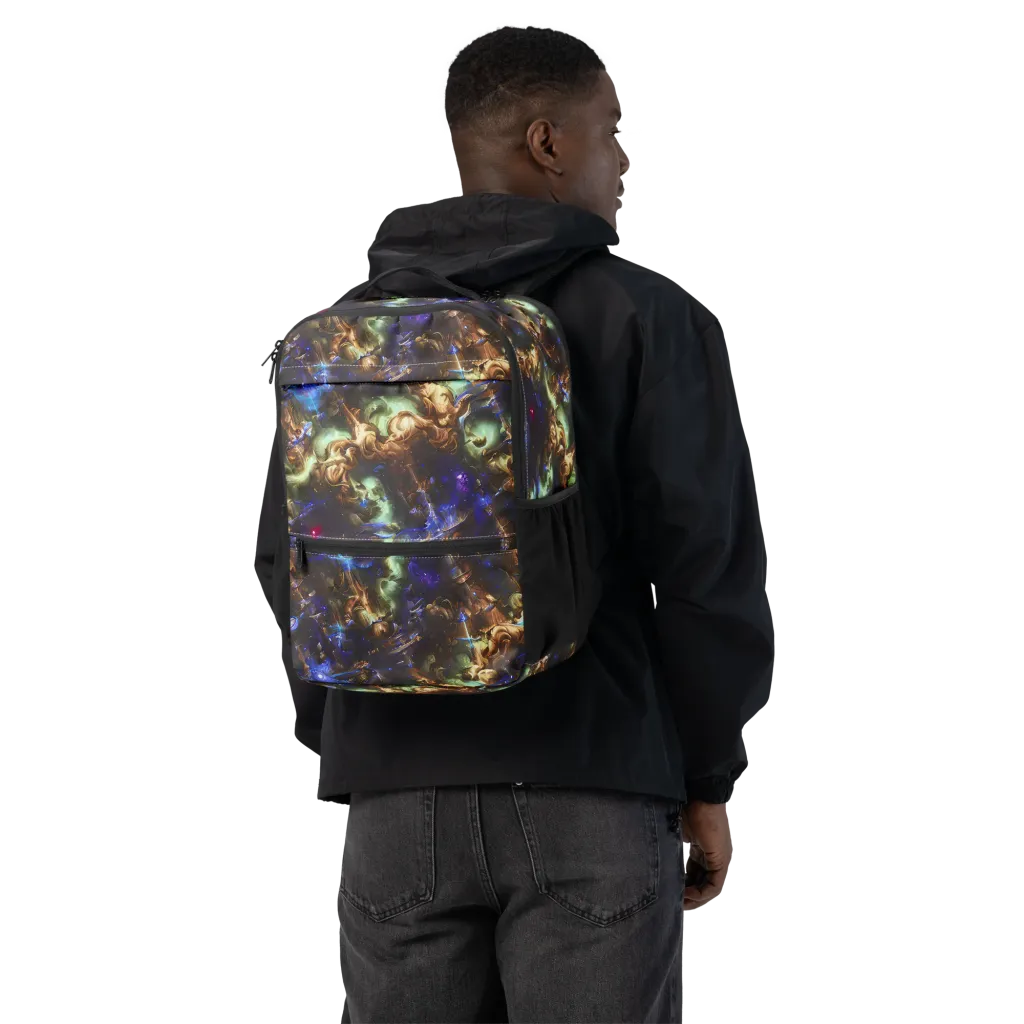 Nebula Shards on Utility Backpack — Back