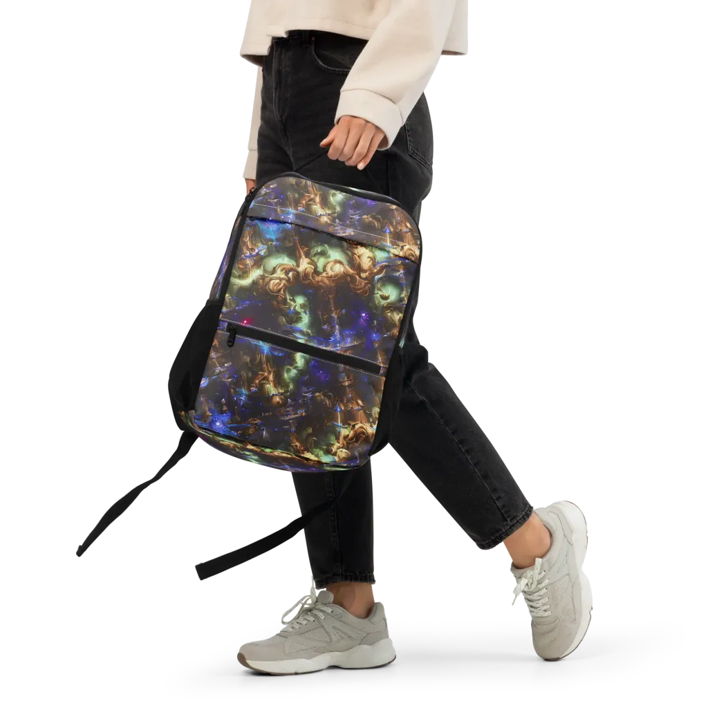 Nebula Shards on Utility Backpack — Front