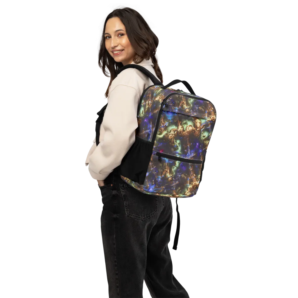 Nebula Shards on Utility Backpack — Back