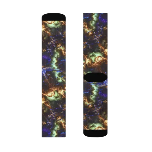 Nebula Shards on a Socks