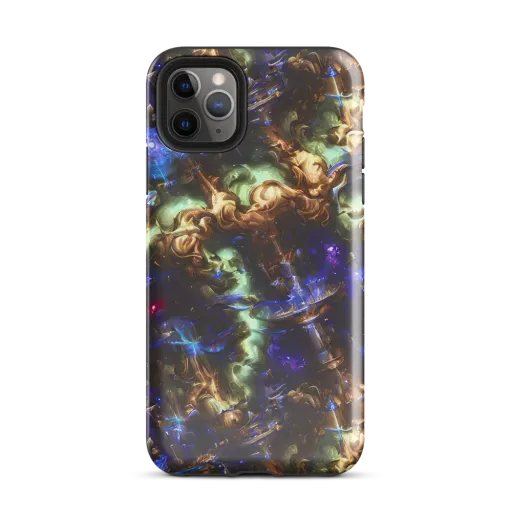 Nebula Shards on a Tough Case for iPhone®