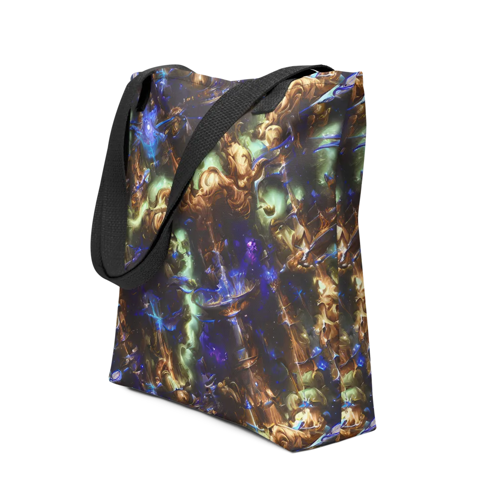 Nebula Shards on Tote Bag — Front