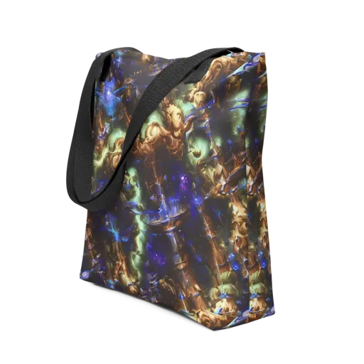 Nebula Shards on a Tote Bag