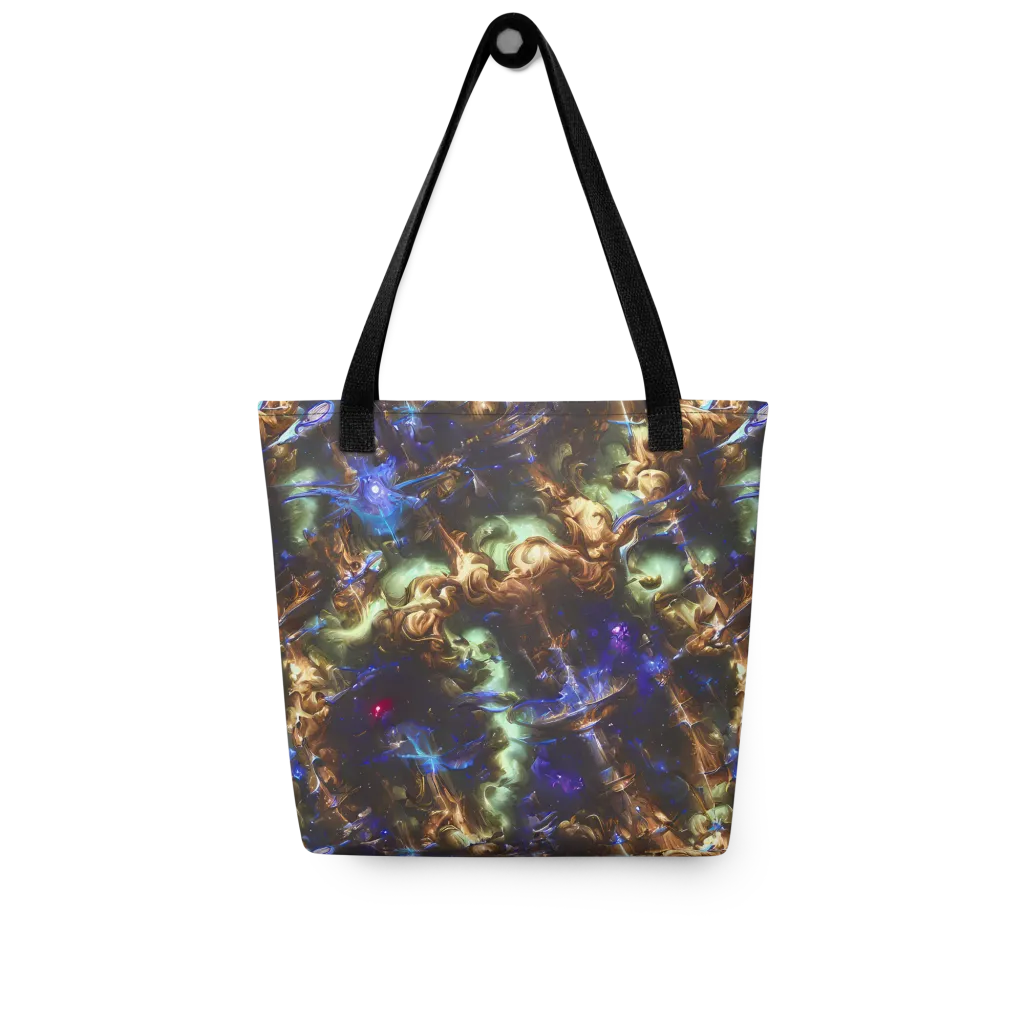 Nebula Shards on Tote Bag — Front