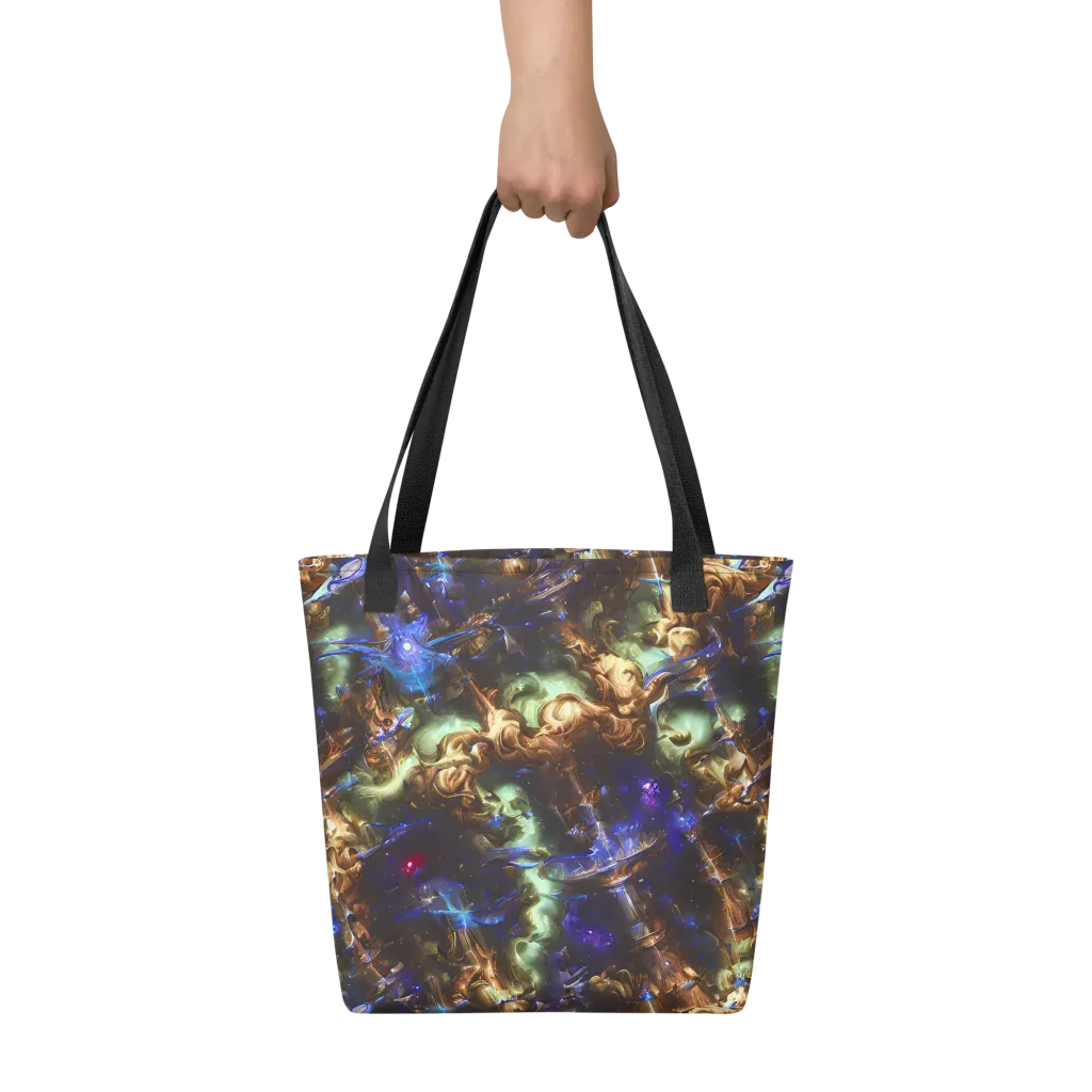 Nebula Shards on Tote Bag — Front