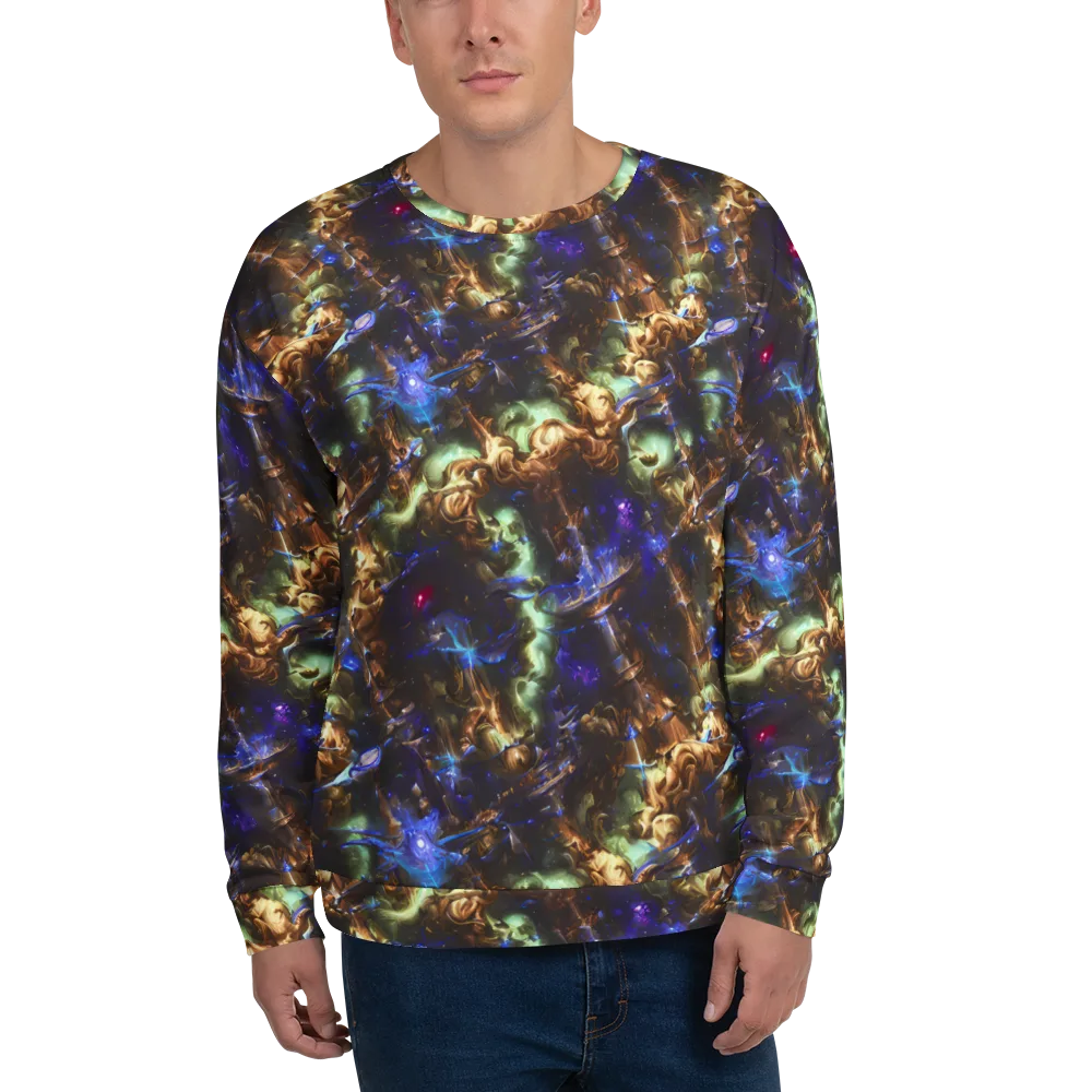 Nebula Shards on Sweatshirt — Front