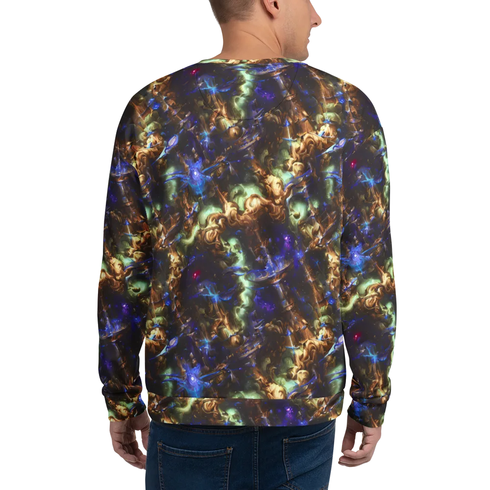 Nebula Shards on Sweatshirt — Back