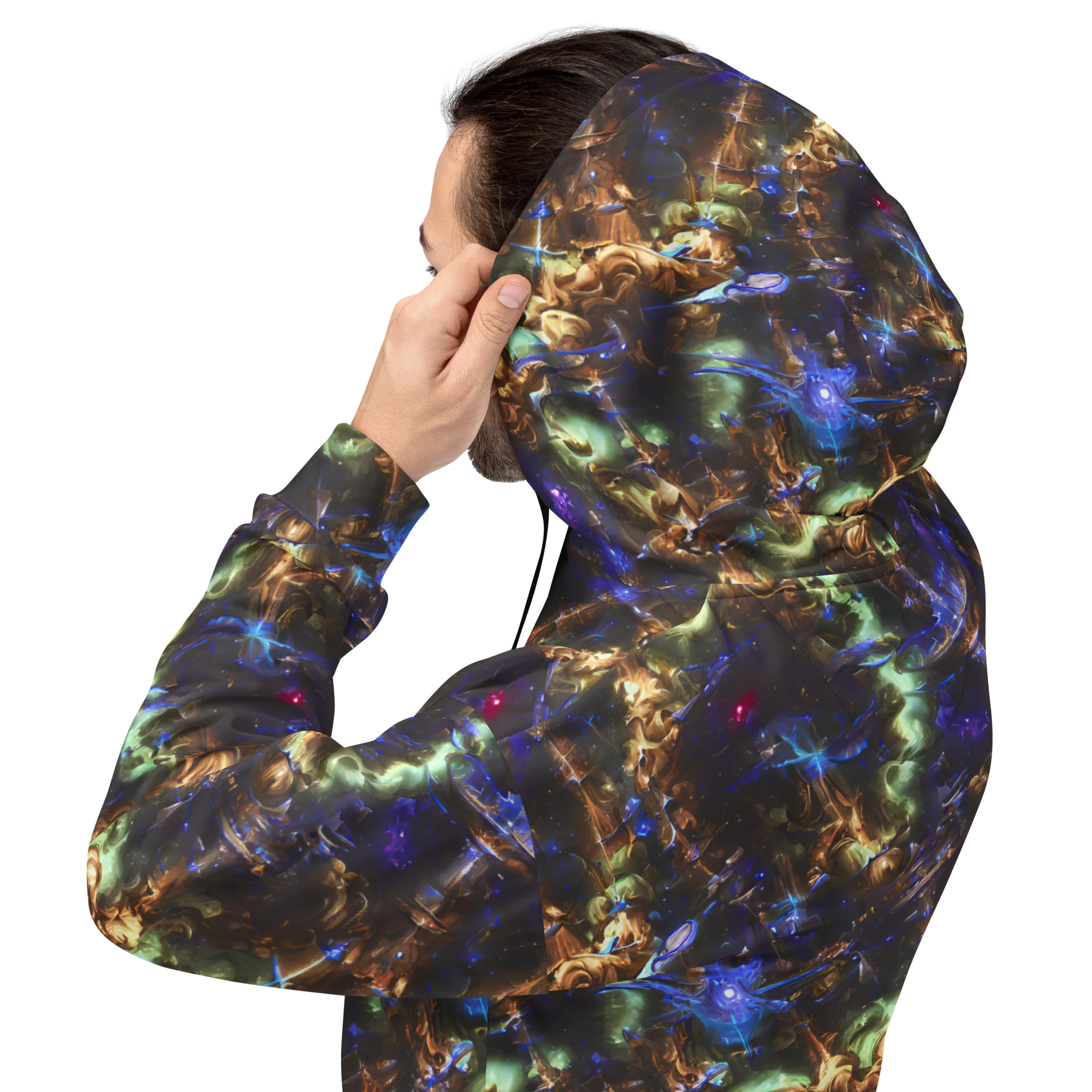 Nebula Shards on Hoodie — Back