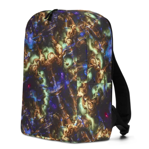 Nebula Shards on a Minimalist Backpack