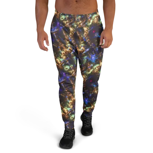 Nebula Shards on a Men's Joggers