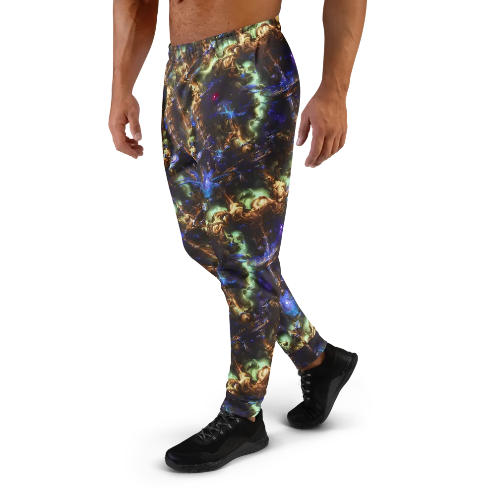 Nebula Shards on Men's Joggers — Left