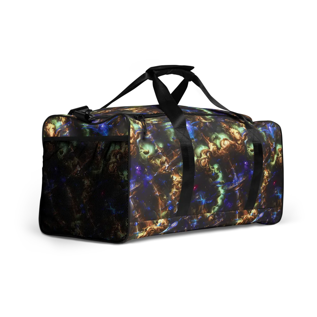 Nebula Shards on Duffle Bag — Right Front
