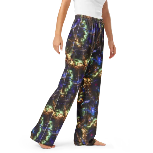 Nebula Shards on a Women's Pajama Pants