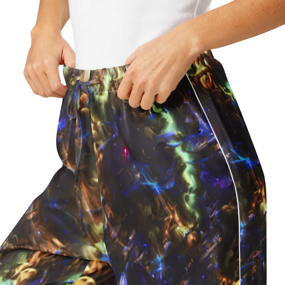 Nebula Shards on Women's Pajama Pants — Product details