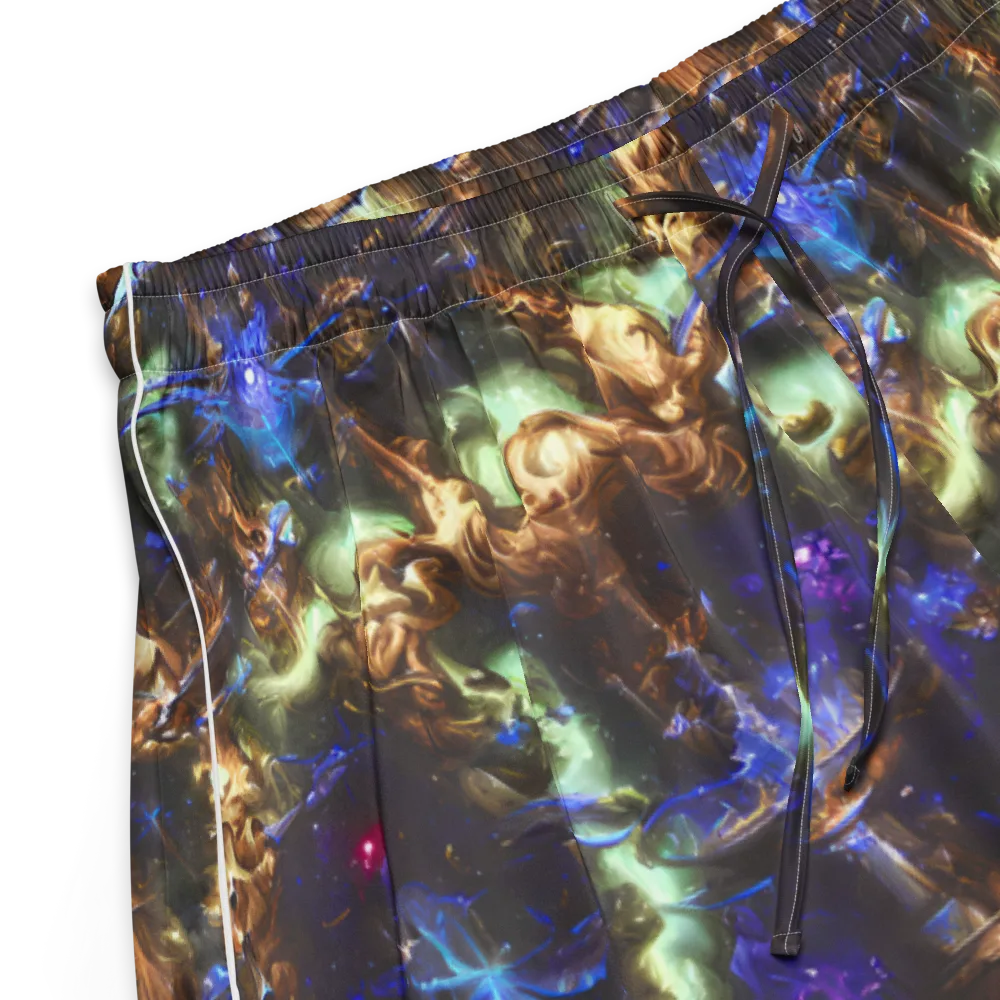 Nebula Shards on Women's Pajama Shorts — Product details