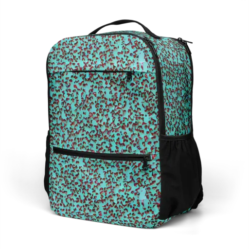Neon Hide on a Utility Backpack