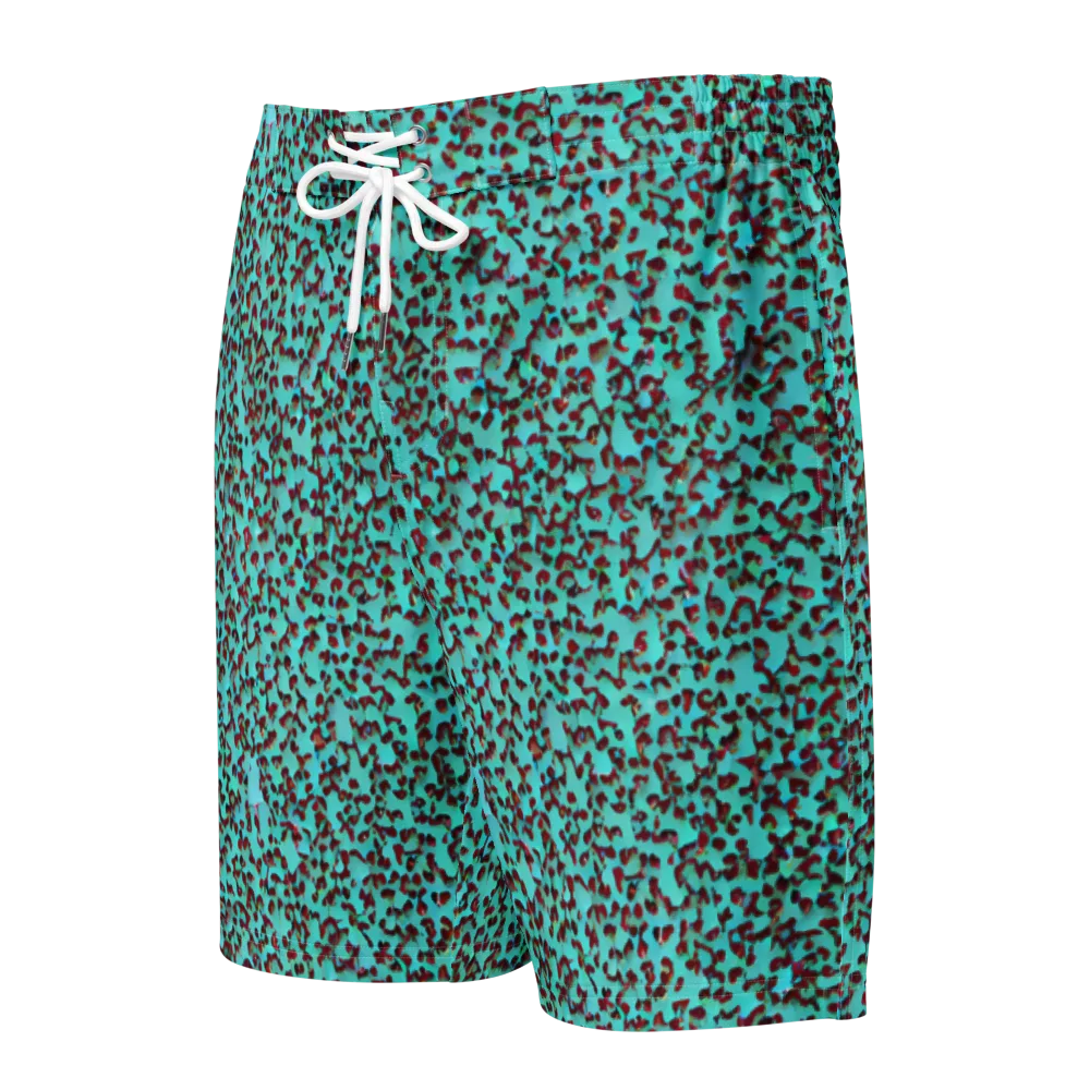 Neon Hide on Men's Board Shorts — Front
