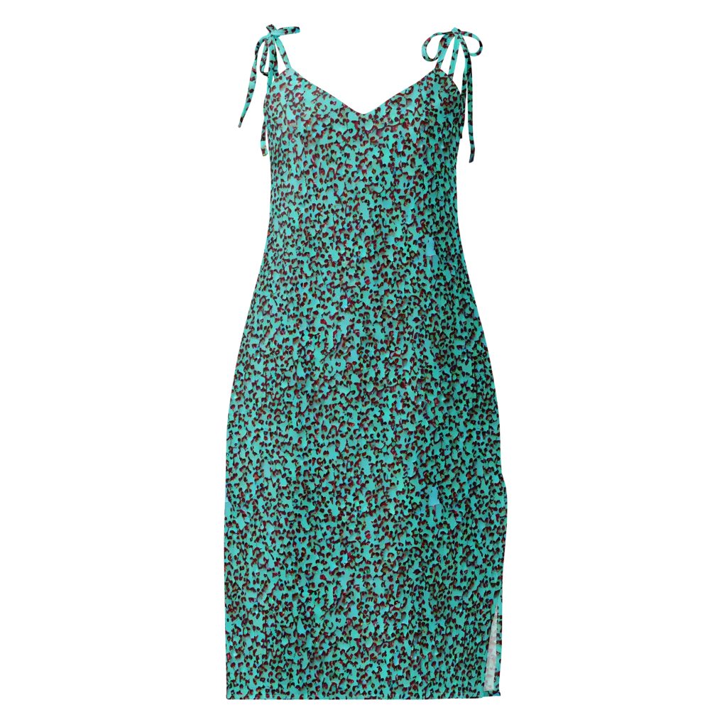 Neon Hide on Slip Dress — Front
