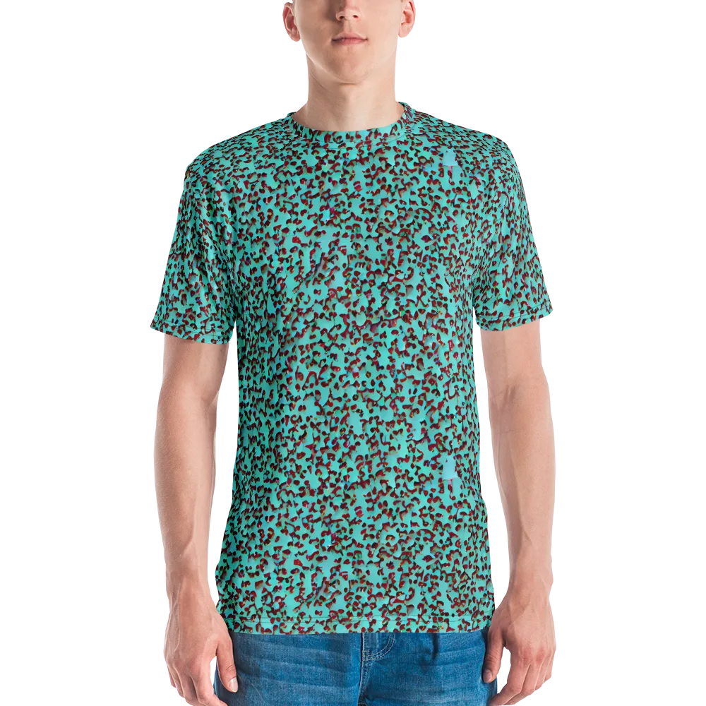 Neon Hide on Men's Crew Neck T-Shirt — Front