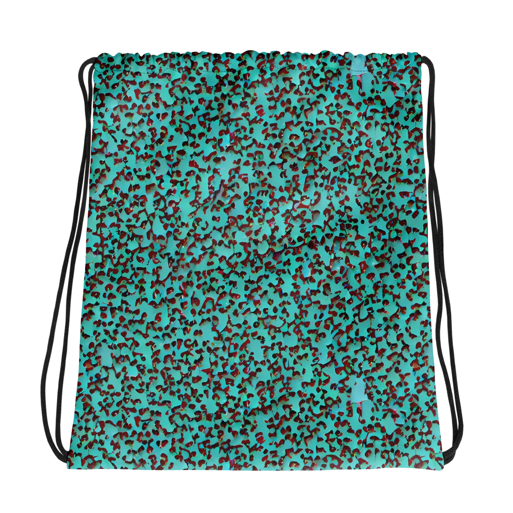 Neon Hide on Drawstring Bag — Photo