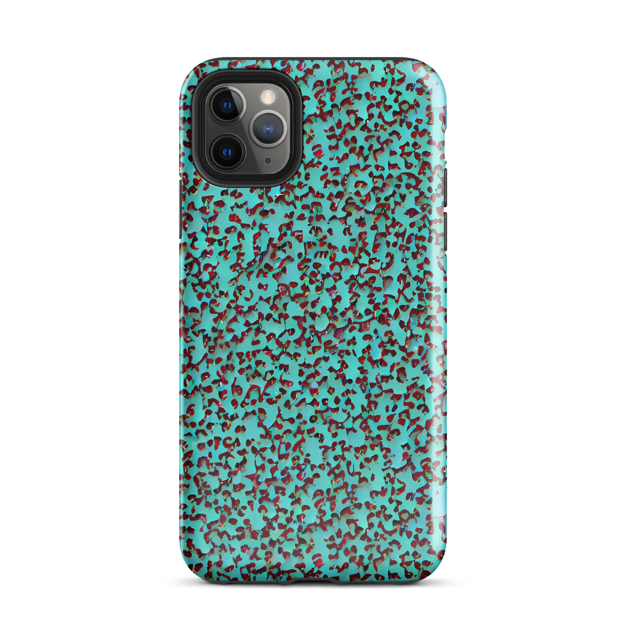 Neon Hide on Tough Case for iPhone® — Front