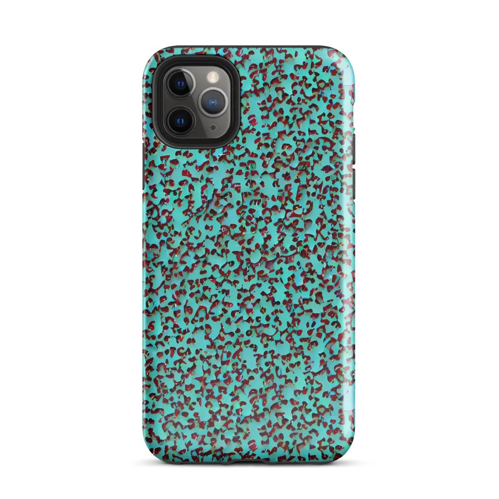 Neon Hide on Tough Case for iPhone® — Front
