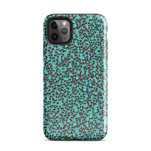 Neon Hide on a Tough Case for iPhone®