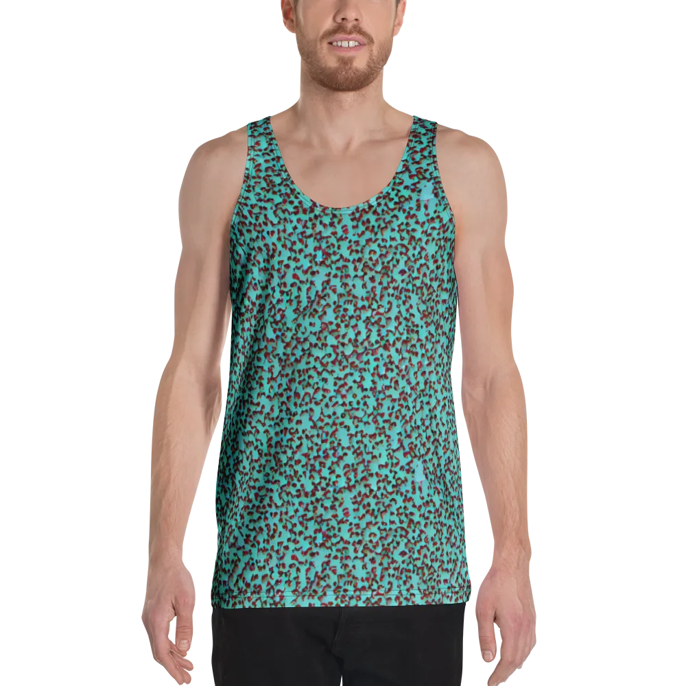 Neon Hide on Men's Tank Top — Front