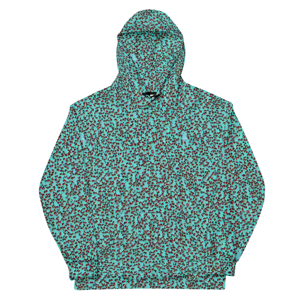 Neon Hide on Cotton Hoodie — Front