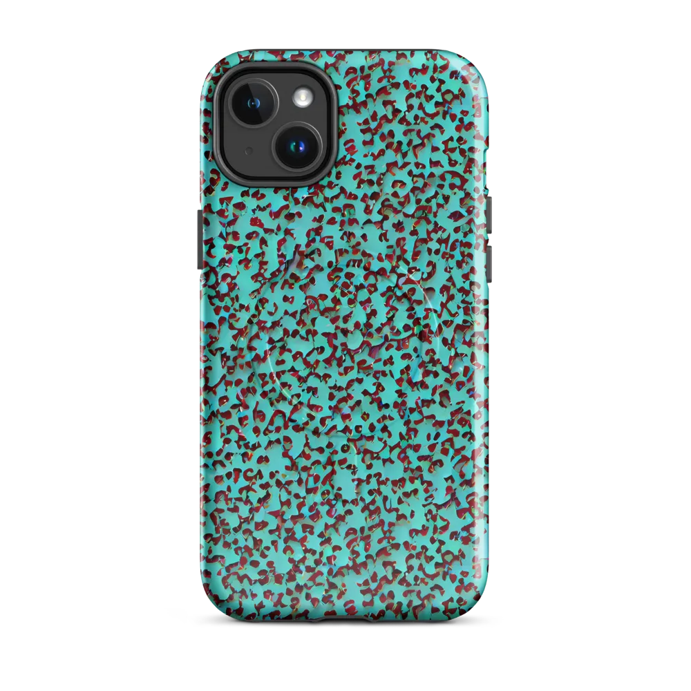 Neon Hide on MagSafe Tough Case for iPhone® — Front