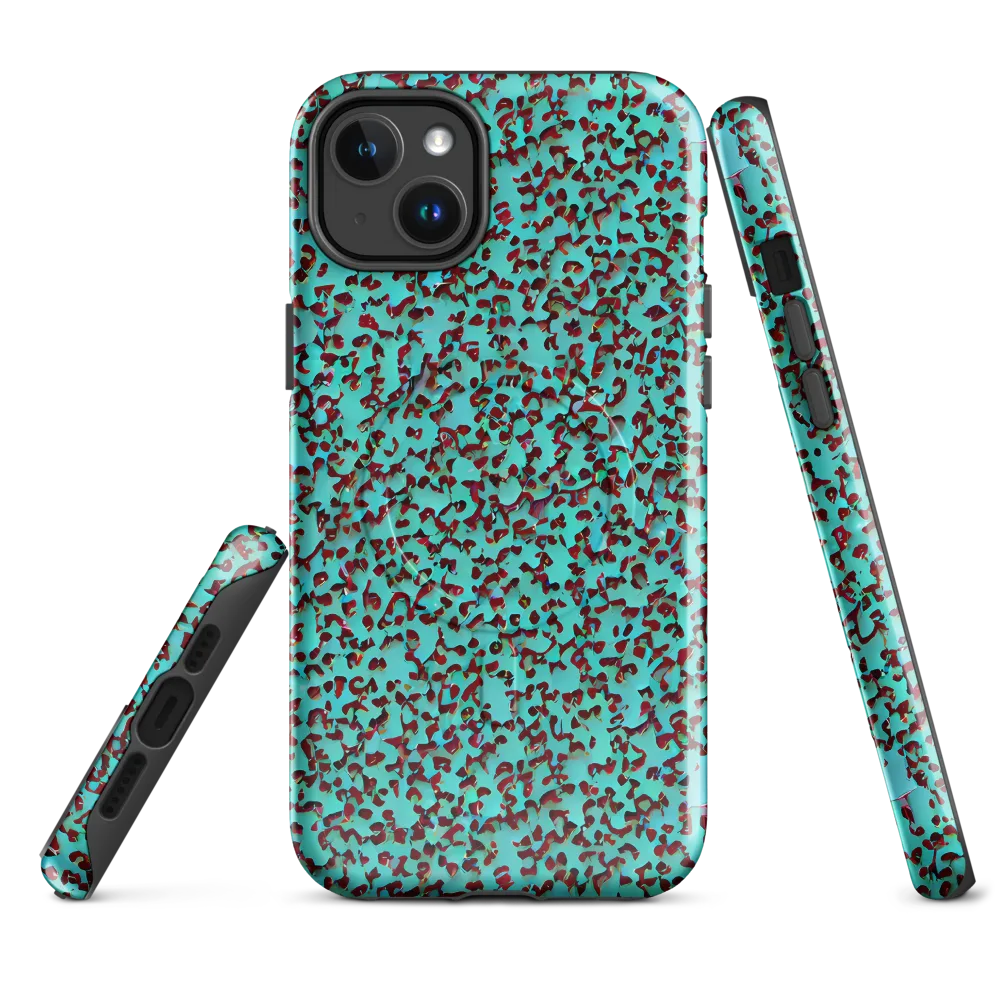Neon Hide on MagSafe Tough Case for iPhone® — Front