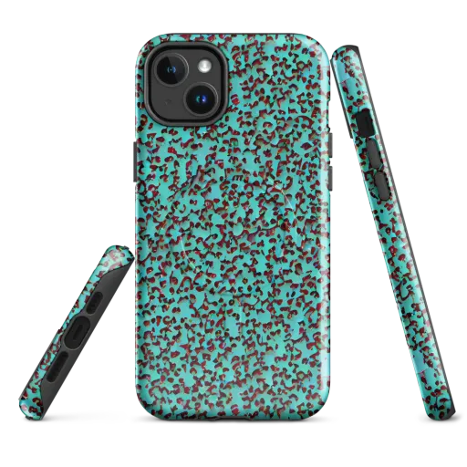 Neon Hide on a MagSafe Tough Case for iPhone®