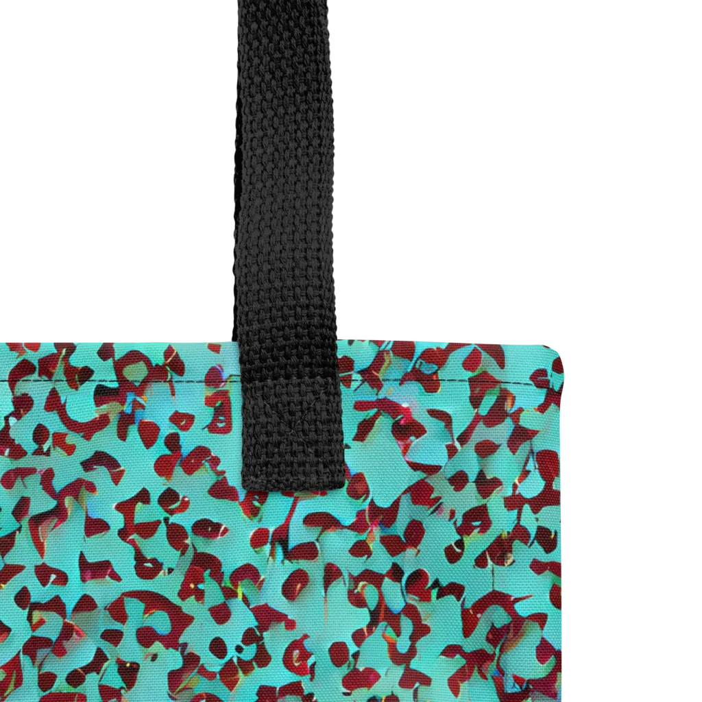 Neon Hide on Tote Bag — Product details