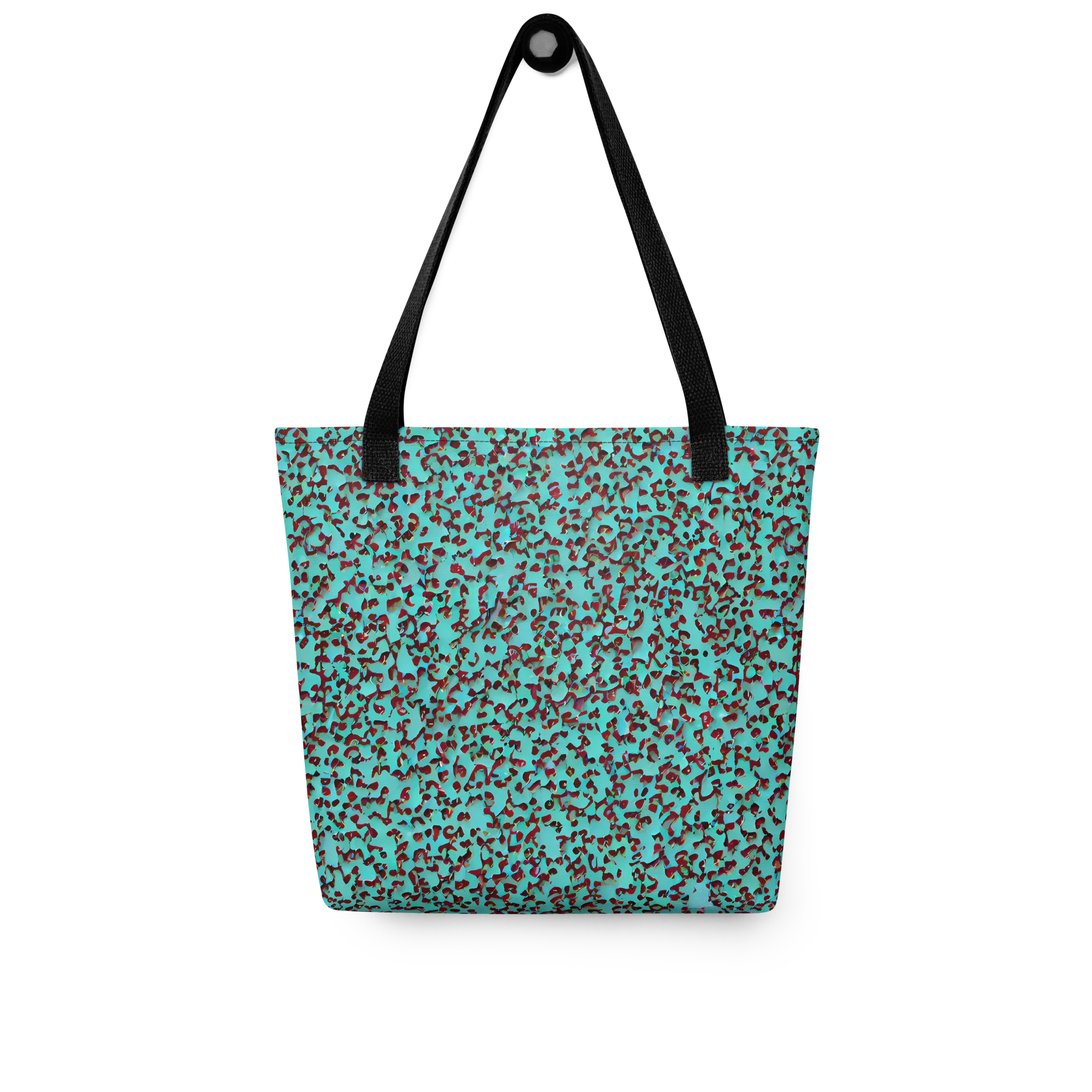 Neon Hide on Tote Bag — Front