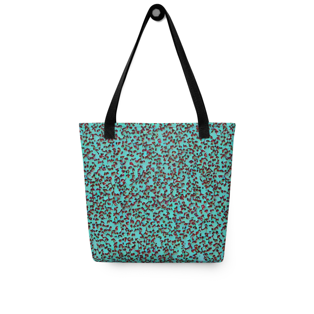 Neon Hide on Tote Bag — Front