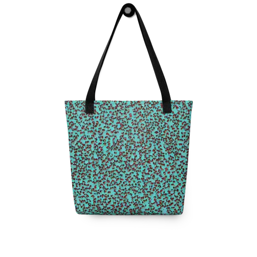 Neon Hide on a Tote Bag