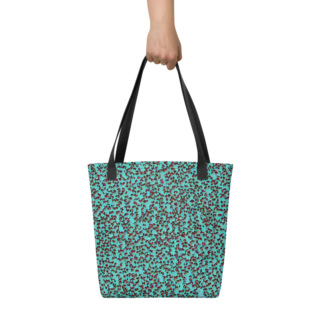 Neon Hide on Tote Bag — Front