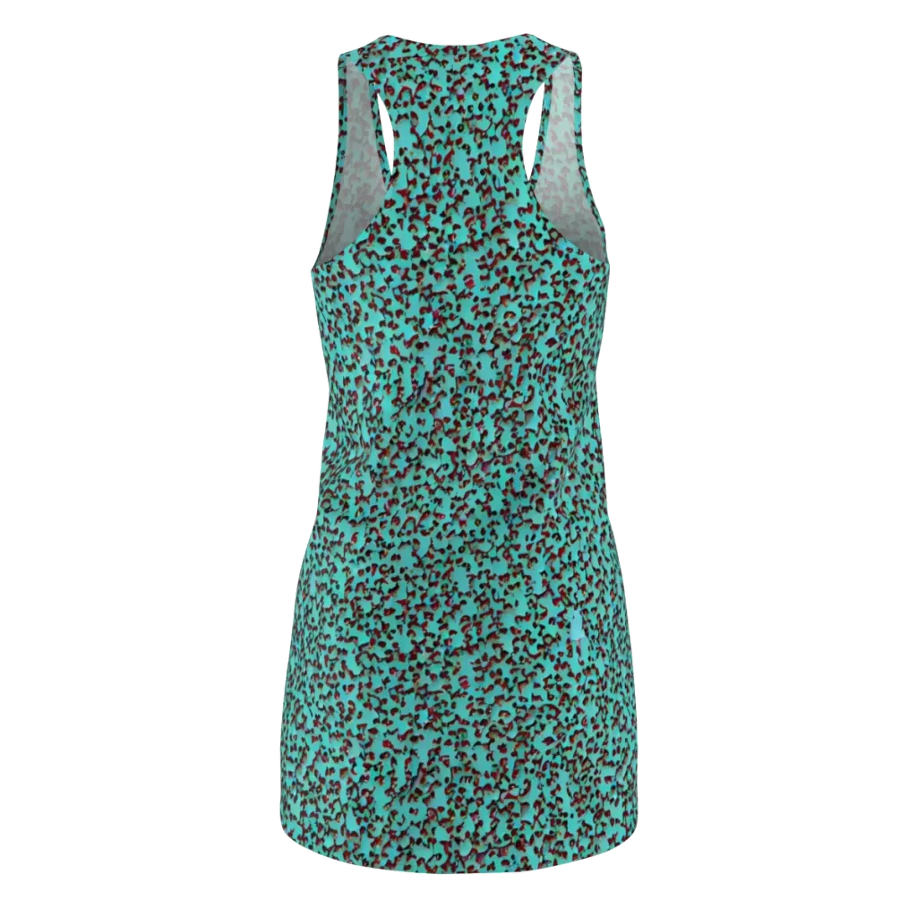 Neon Hide on Racerback Dress — Back