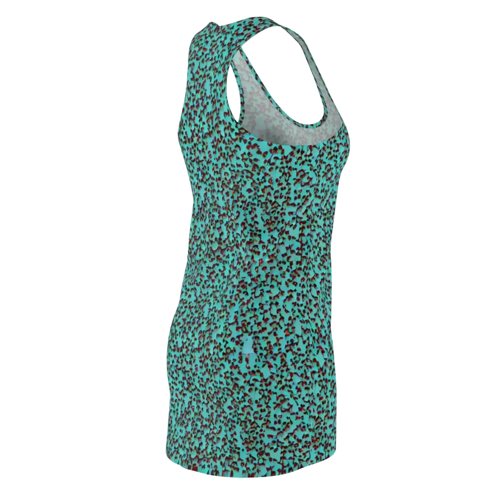 Neon Hide on Racerback Dress — Back Side