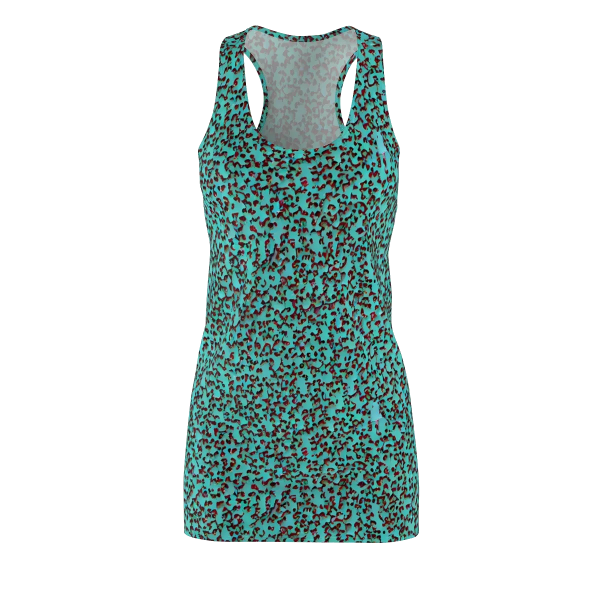 Neon Hide on Racerback Dress — Front