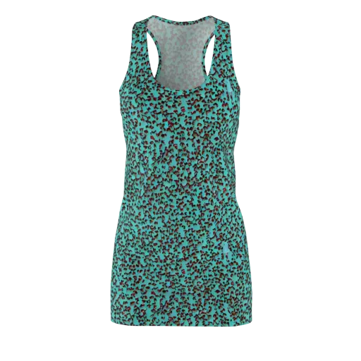 Neon Hide on a Racerback Dress