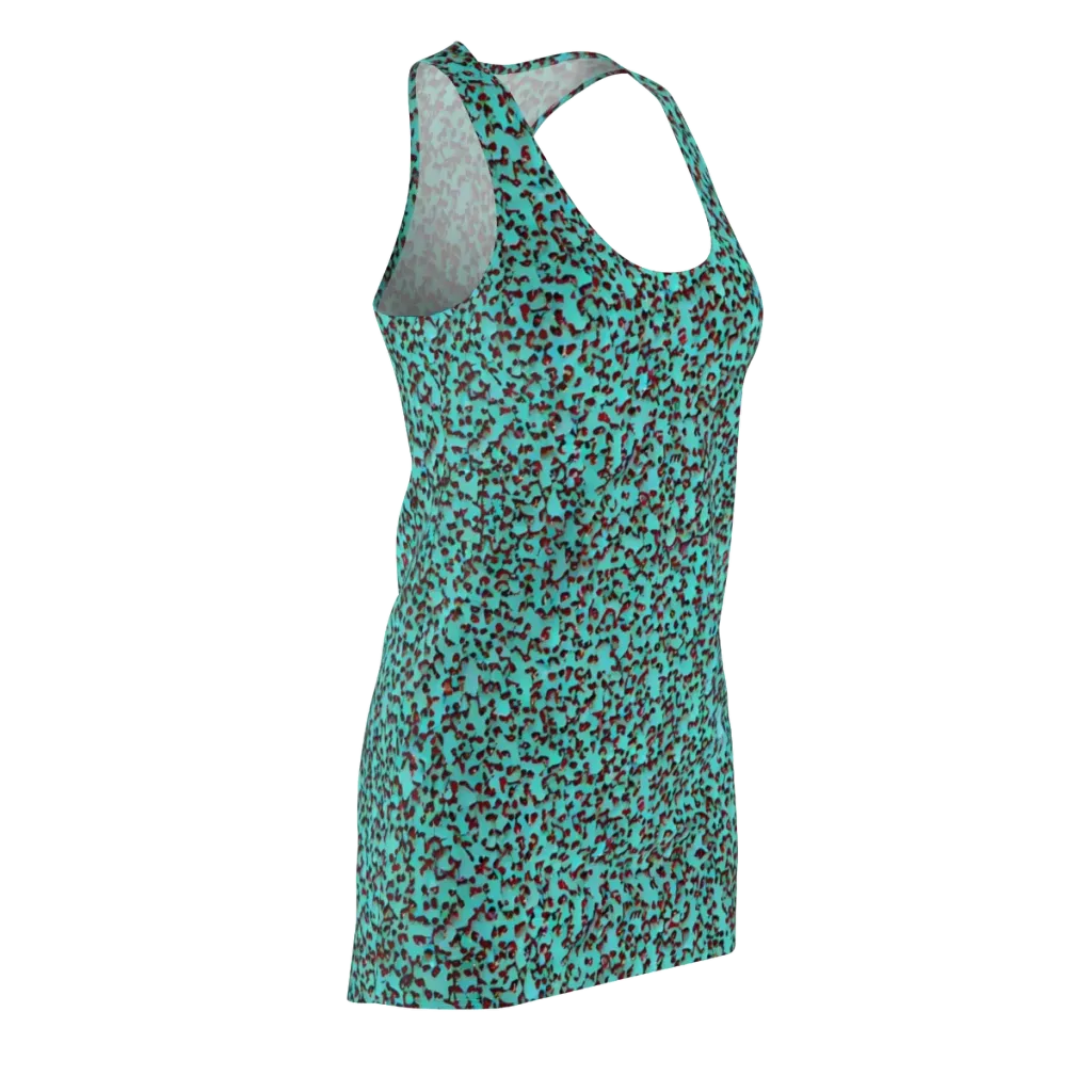 Neon Hide on Racerback Dress — Front Side