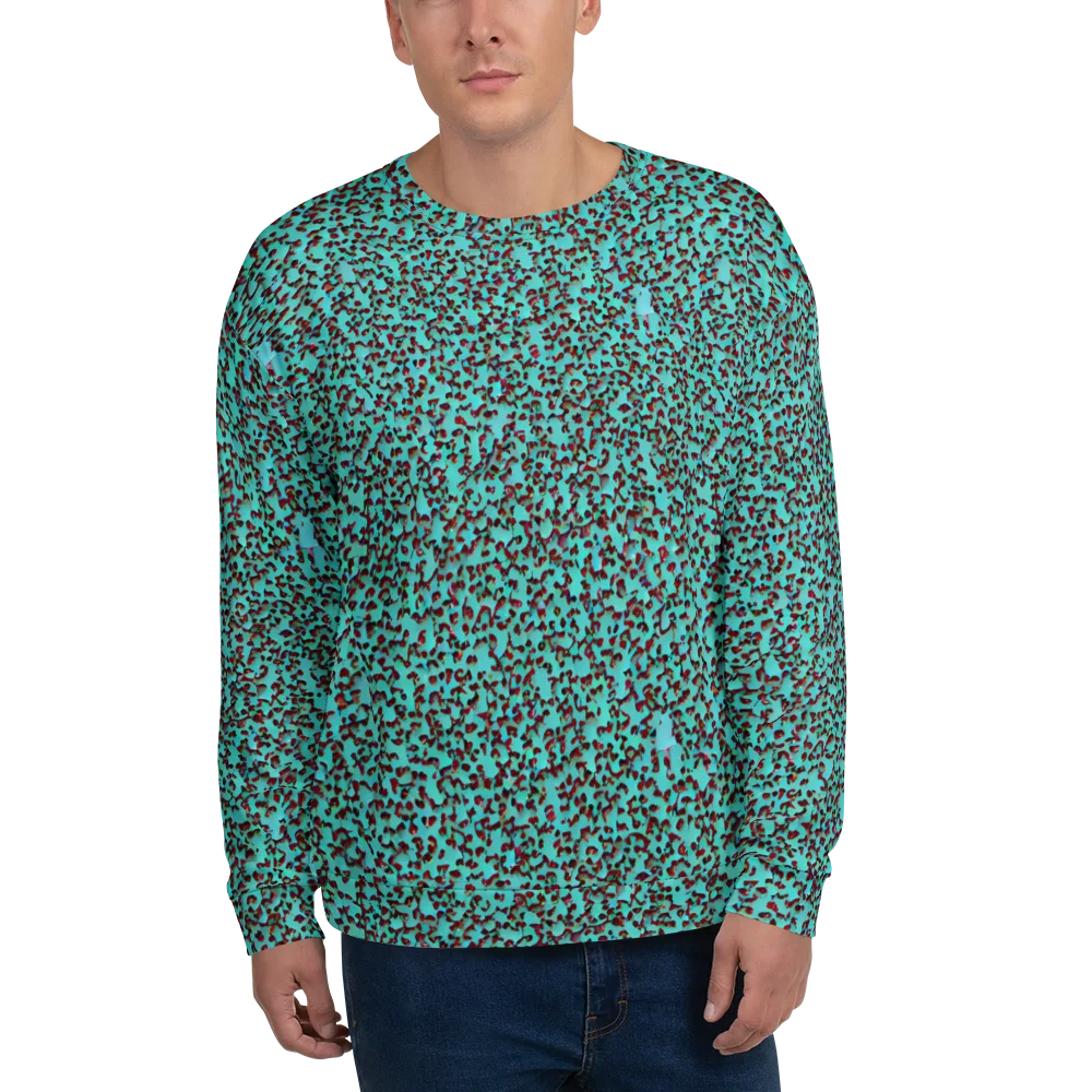 Neon Hide on Sweatshirt — Front