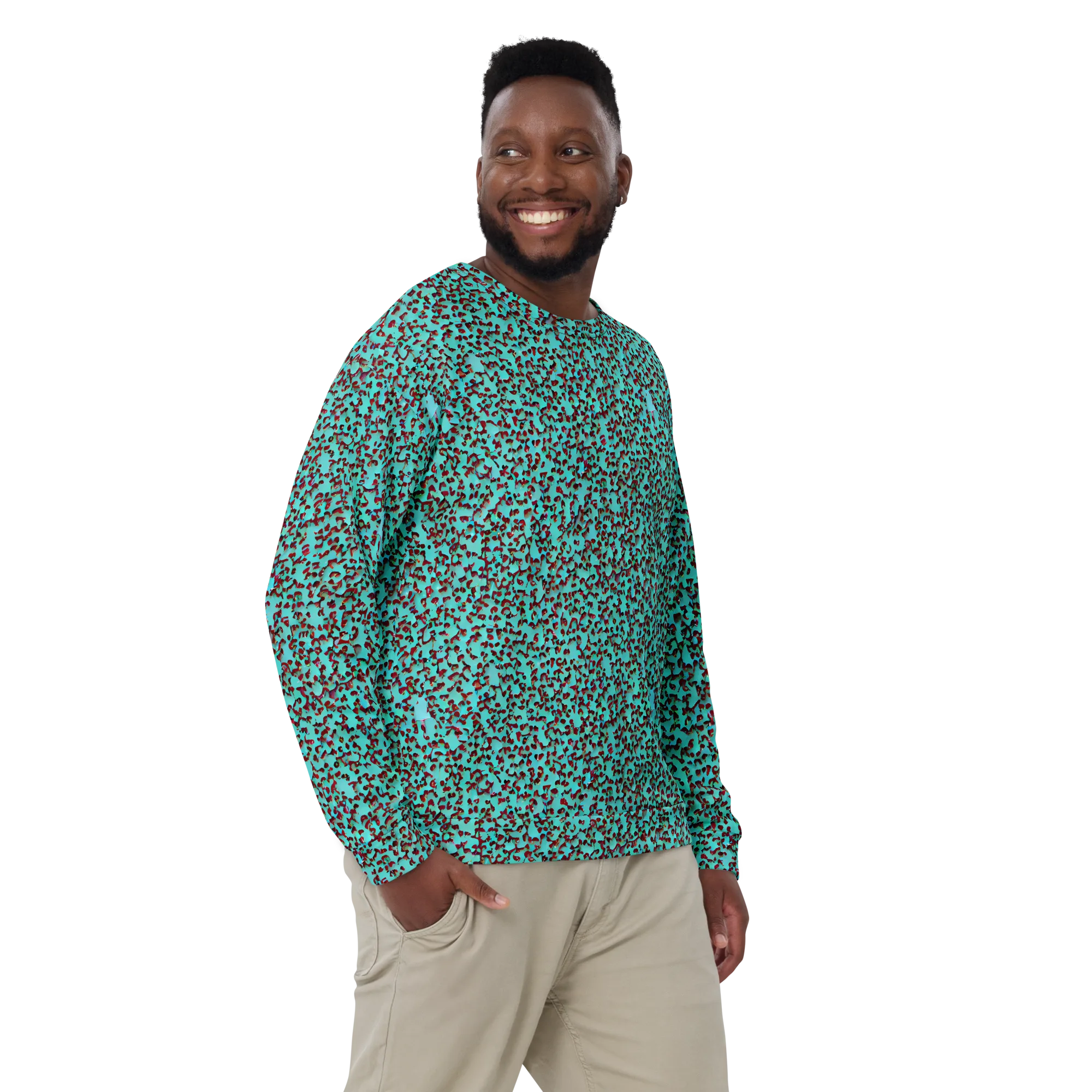 Neon Hide on Sweatshirt — Front