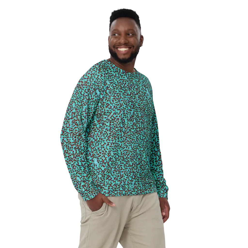 Neon Hide on Sweatshirt — Front