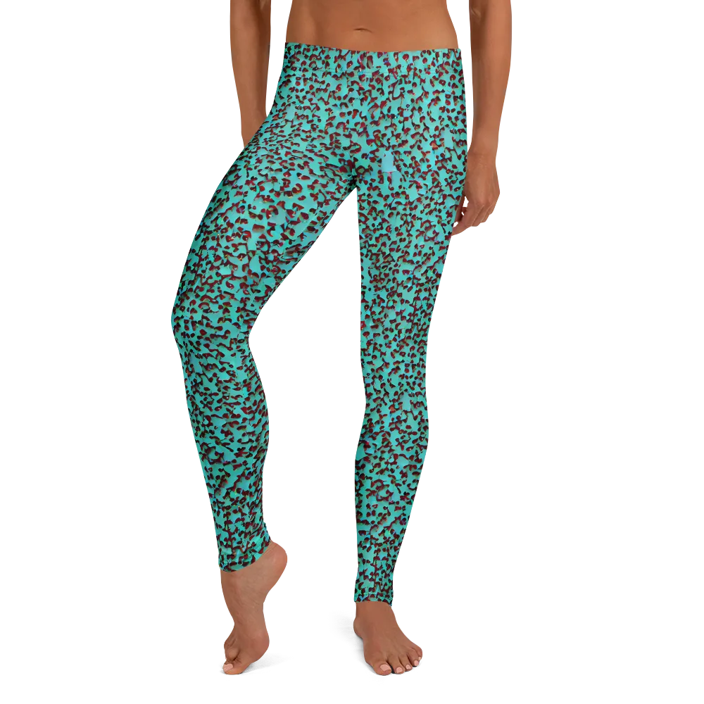 Neon Hide on Leggings — Front